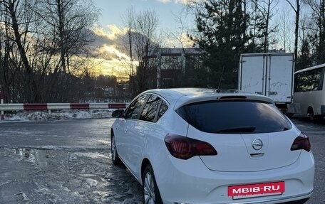 Opel Astra J, 2014 год, 1 120 000 рублей, 6 фотография