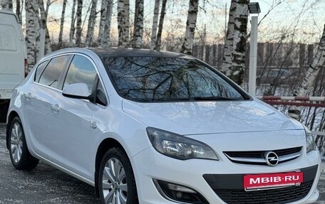 Opel Astra J, 2014 год, 1 120 000 рублей, 12 фотография