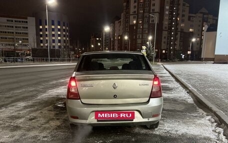 Renault Logan I, 2011 год, 310 000 рублей, 5 фотография