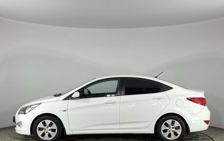 Hyundai Solaris II рестайлинг, 2016 год, 990 000 рублей, 9 фотография