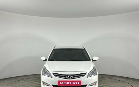 Hyundai Solaris II рестайлинг, 2016 год, 990 000 рублей, 3 фотография