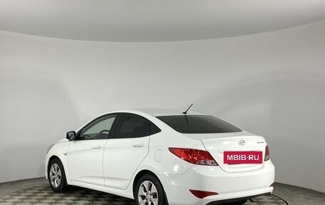 Hyundai Solaris II рестайлинг, 2016 год, 990 000 рублей, 6 фотография