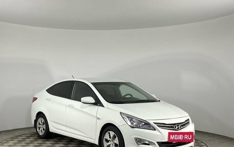 Hyundai Solaris II рестайлинг, 2016 год, 990 000 рублей, 2 фотография