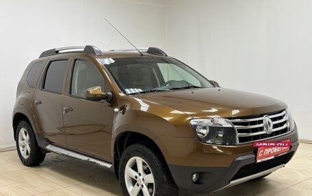 Renault Duster I рестайлинг, 2012 год, 1 030 000 рублей, 3 фотография