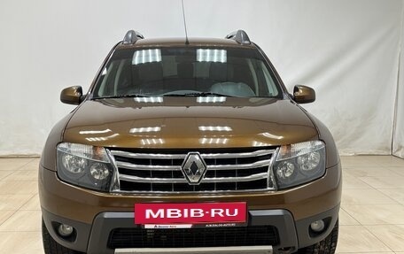 Renault Duster I рестайлинг, 2012 год, 1 030 000 рублей, 2 фотография