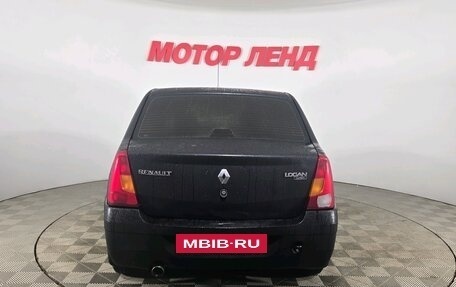 Renault Logan I, 2006 год, 299 000 рублей, 5 фотография