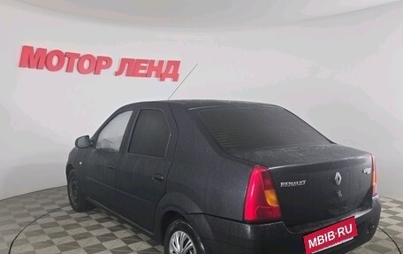 Renault Logan I, 2006 год, 299 000 рублей, 6 фотография