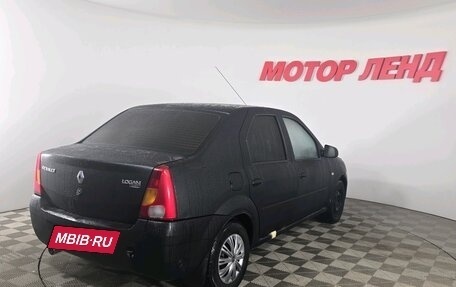 Renault Logan I, 2006 год, 299 000 рублей, 4 фотография