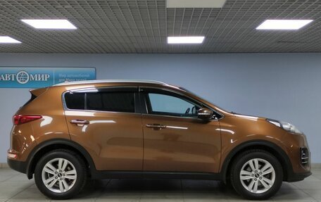 KIA Sportage IV рестайлинг, 2016 год, 1 799 000 рублей, 4 фотография