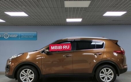 KIA Sportage IV рестайлинг, 2016 год, 1 799 000 рублей, 8 фотография