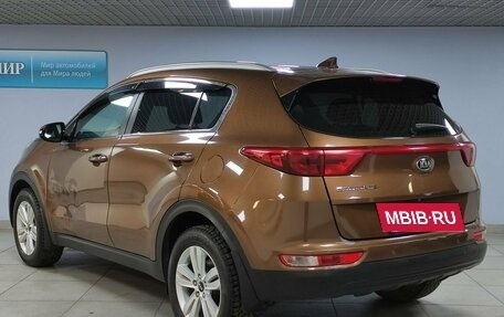 KIA Sportage IV рестайлинг, 2016 год, 1 799 000 рублей, 7 фотография