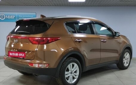 KIA Sportage IV рестайлинг, 2016 год, 1 799 000 рублей, 5 фотография