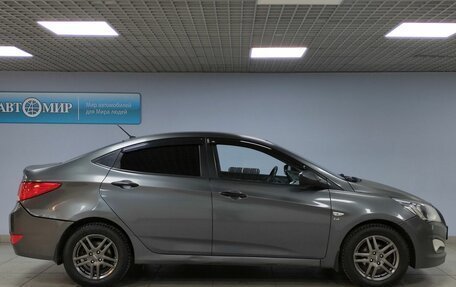 Hyundai Solaris II рестайлинг, 2015 год, 970 000 рублей, 4 фотография