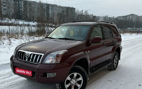 Toyota Land Cruiser Prado 120 рестайлинг, 2008 год, 2 329 000 рублей, 1 фотография