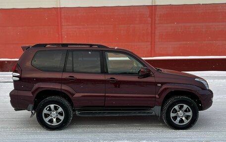 Toyota Land Cruiser Prado 120 рестайлинг, 2008 год, 2 329 000 рублей, 4 фотография