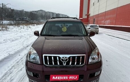 Toyota Land Cruiser Prado 120 рестайлинг, 2008 год, 2 329 000 рублей, 2 фотография