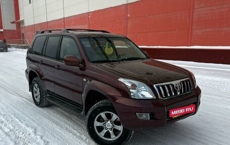 Toyota Land Cruiser Prado 120 рестайлинг, 2008 год, 2 329 000 рублей, 3 фотография