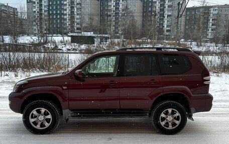 Toyota Land Cruiser Prado 120 рестайлинг, 2008 год, 2 329 000 рублей, 8 фотография