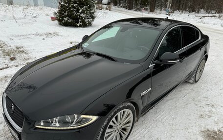 Jaguar XF I рестайлинг, 2013 год, 1 999 900 рублей, 1 фотография