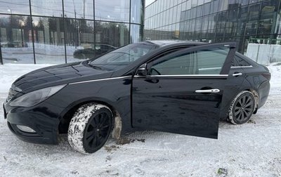 Hyundai Sonata VI, 2012 год, 1 450 000 рублей, 1 фотография