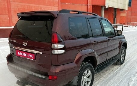 Toyota Land Cruiser Prado 120 рестайлинг, 2008 год, 2 329 000 рублей, 5 фотография