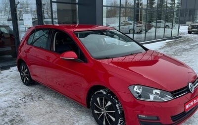 Volkswagen Golf VII, 2014 год, 1 369 000 рублей, 1 фотография