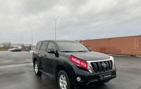 Toyota Land Cruiser Prado 150 рестайлинг 2, 2014 год, 3 058 001 рублей, 3 фотография