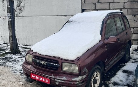 Chevrolet Tracker II, 2000 год, 250 000 рублей, 1 фотография