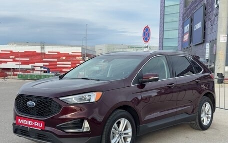 Ford Edge II рестайлинг, 2020 год, 3 397 000 рублей, 11 фотография