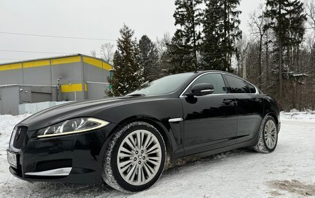 Jaguar XF I рестайлинг, 2013 год, 1 999 900 рублей, 2 фотография