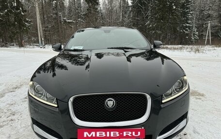 Jaguar XF I рестайлинг, 2013 год, 1 999 900 рублей, 4 фотография