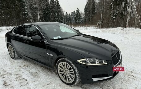 Jaguar XF I рестайлинг, 2013 год, 1 999 900 рублей, 5 фотография