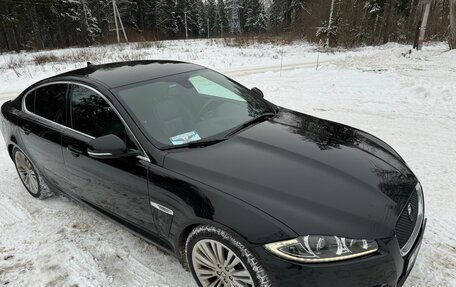 Jaguar XF I рестайлинг, 2013 год, 1 999 900 рублей, 6 фотография