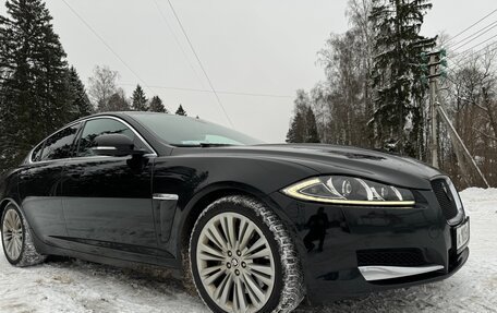 Jaguar XF I рестайлинг, 2013 год, 1 999 900 рублей, 7 фотография