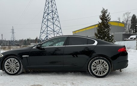 Jaguar XF I рестайлинг, 2013 год, 1 999 900 рублей, 14 фотография