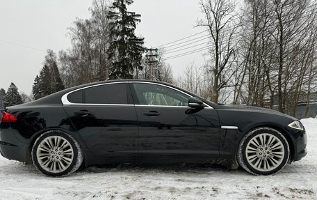 Jaguar XF I рестайлинг, 2013 год, 1 999 900 рублей, 8 фотография