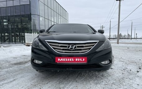 Hyundai Sonata VI, 2012 год, 1 450 000 рублей, 10 фотография