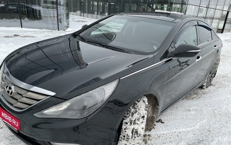 Hyundai Sonata VI, 2012 год, 1 450 000 рублей, 12 фотография