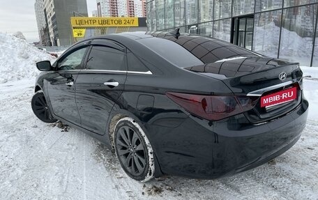 Hyundai Sonata VI, 2012 год, 1 450 000 рублей, 3 фотография