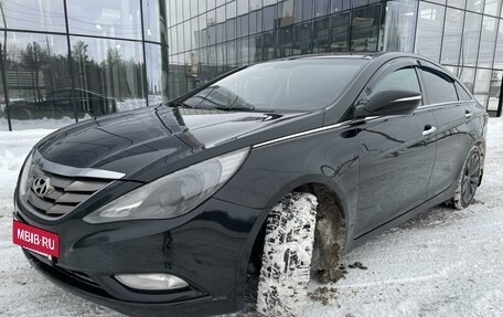 Hyundai Sonata VI, 2012 год, 1 450 000 рублей, 13 фотография