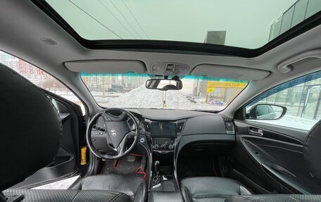 Hyundai Sonata VI, 2012 год, 1 450 000 рублей, 19 фотография