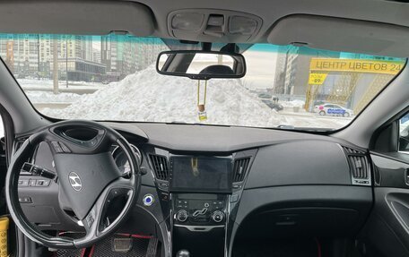 Hyundai Sonata VI, 2012 год, 1 450 000 рублей, 18 фотография