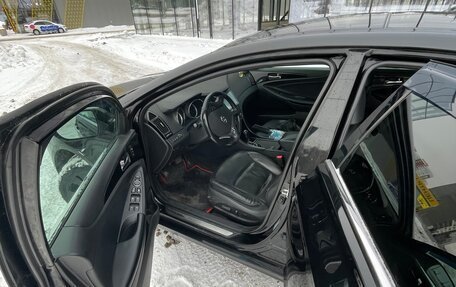 Hyundai Sonata VI, 2012 год, 1 450 000 рублей, 25 фотография