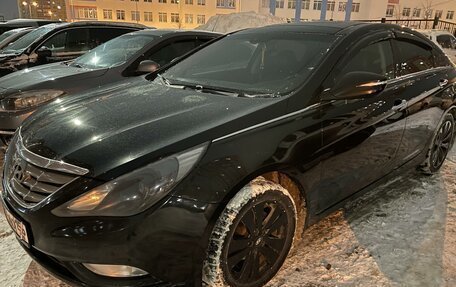 Hyundai Sonata VI, 2012 год, 1 450 000 рублей, 30 фотография