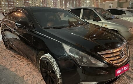 Hyundai Sonata VI, 2012 год, 1 450 000 рублей, 31 фотография