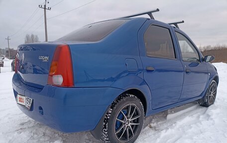 Renault Logan I, 2008 год, 379 000 рублей, 5 фотография