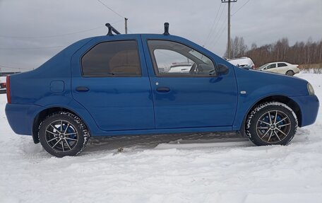 Renault Logan I, 2008 год, 379 000 рублей, 4 фотография