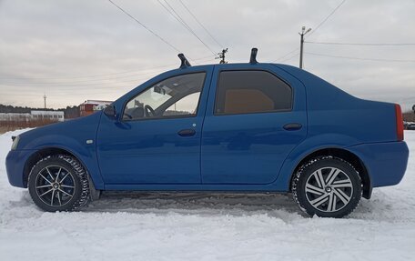 Renault Logan I, 2008 год, 379 000 рублей, 8 фотография