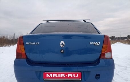 Renault Logan I, 2008 год, 379 000 рублей, 6 фотография