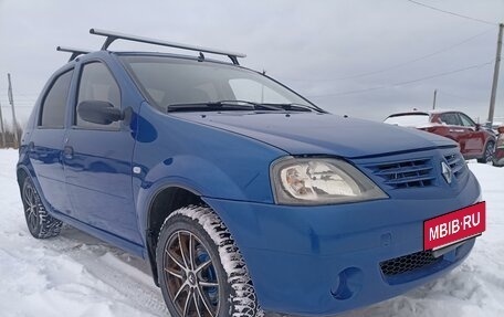 Renault Logan I, 2008 год, 379 000 рублей, 3 фотография